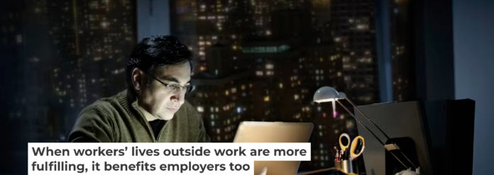 If you never take a break, the extra hours of effort might not pay off. JGI/Tom Grill/Tetra images via Getty Images